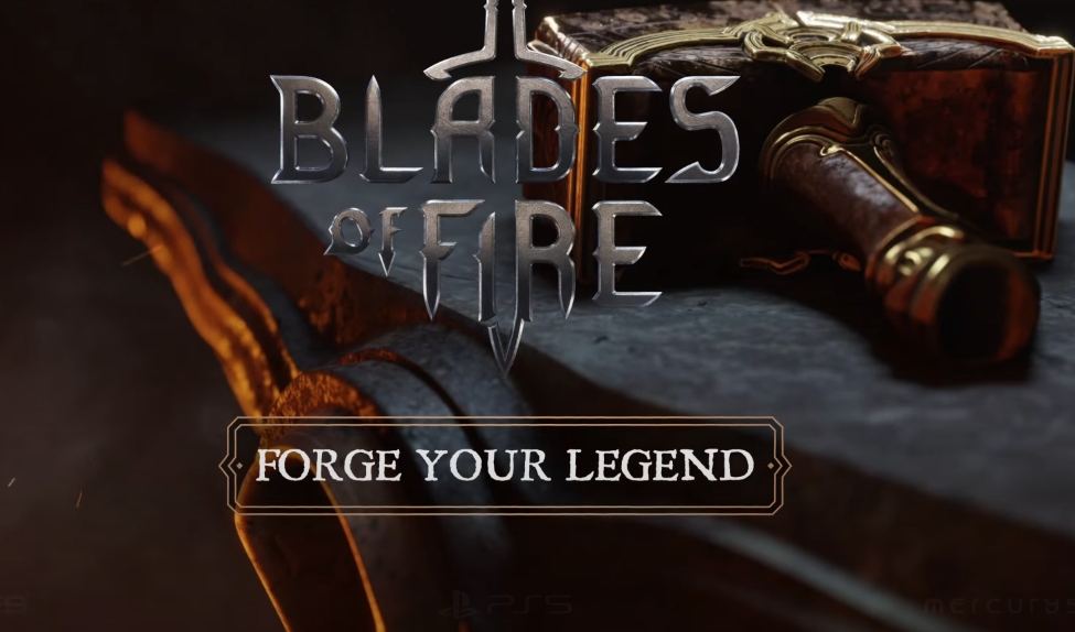 Blades of fire