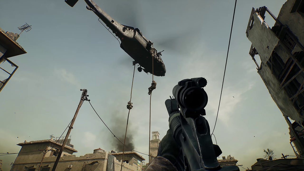 Delta Force - Hivatalos Sólyom végveszélyben Campaign Teaser