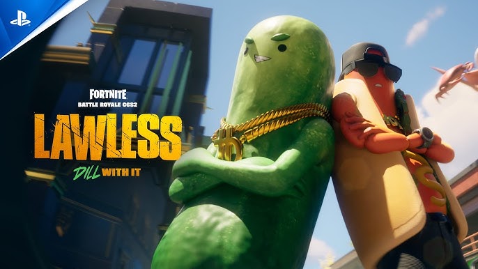 Fortnite Battle Royale 6. fejezet 2. évad - Törvénytelenül