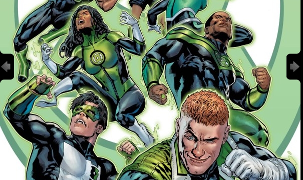 Green Lantern Corps #1