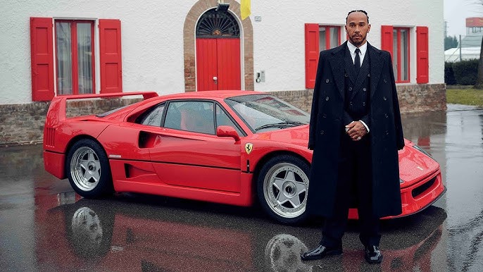 Lewis Hamilton első napja a Ferrarinál