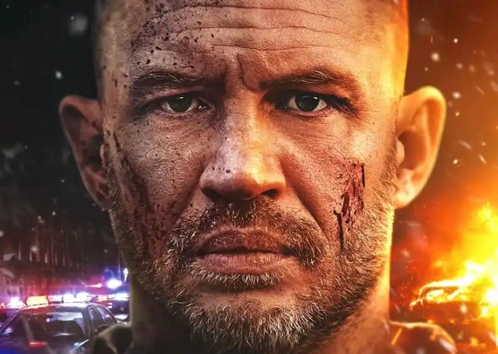 Tom Hardy brutális akciófilmmel érkezik a Netflixre április végén