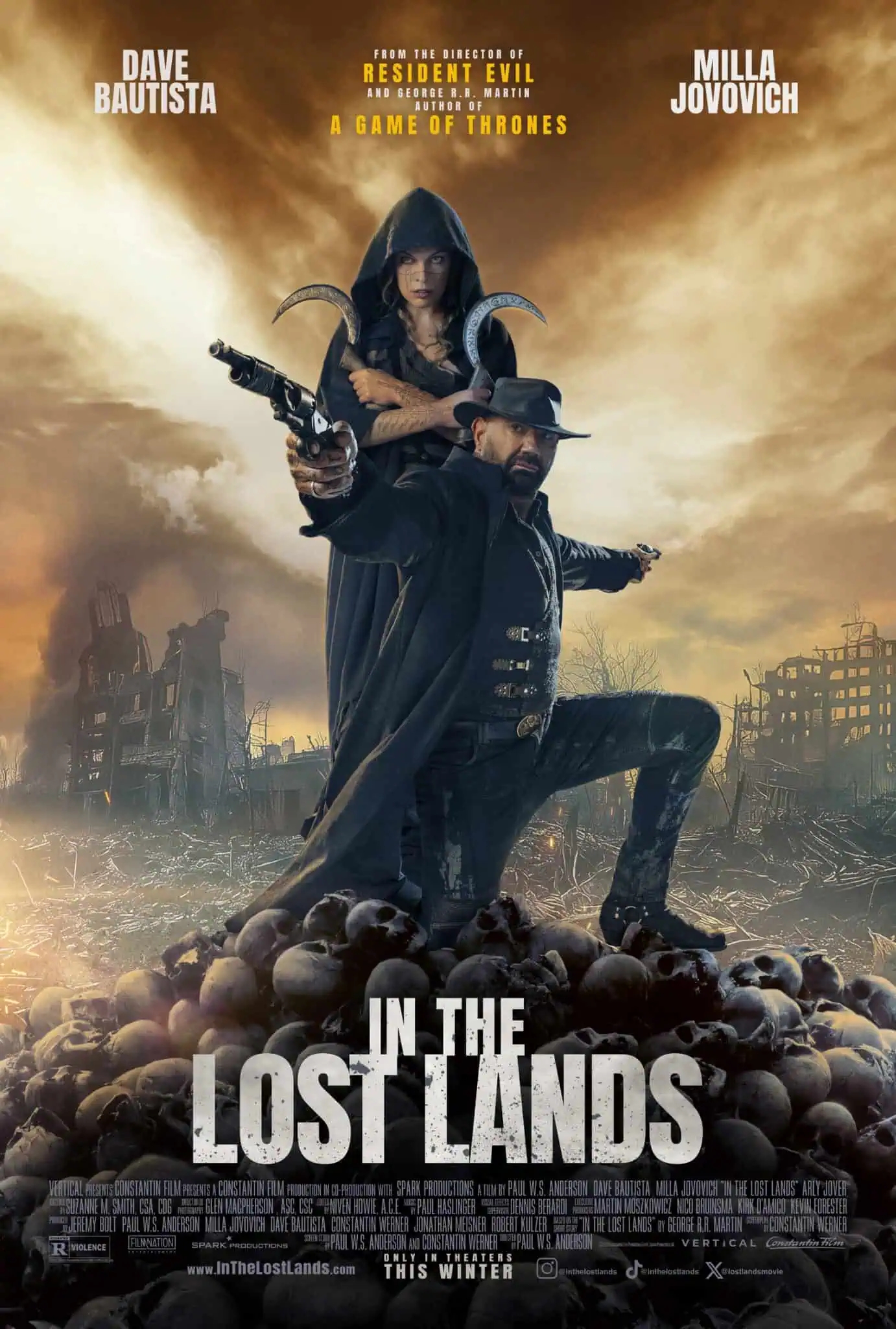Dave Bautista és Milla Jovovich összefognak a démonok ellen a Lost Lands trailerében