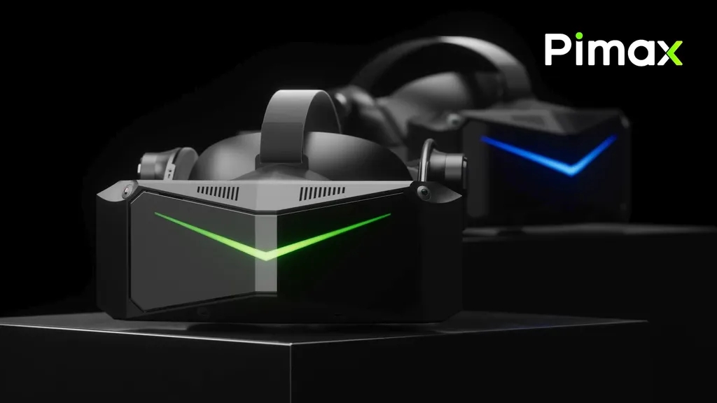 Optimum – VR , ettől leesik az állad. – Pimax Crystal Light