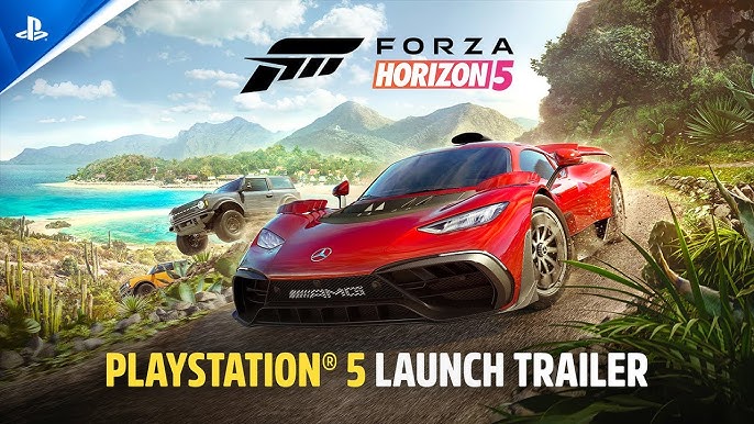 Az Xbox végének kezdete? - A Forza Horizon 5 megjelent PS5-re