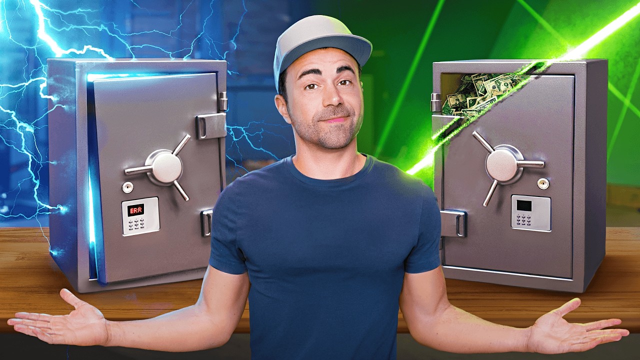 Mark Rober összehasonlította a lézerek és a villámok pusztító erejét - nem hisszük el az eredményeket