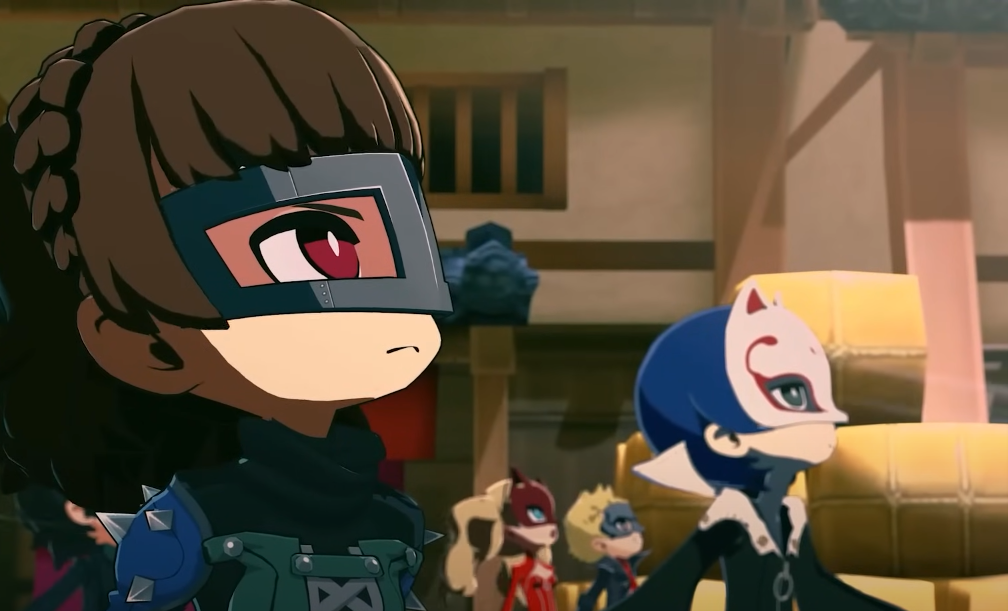 Persona 5 Tactica