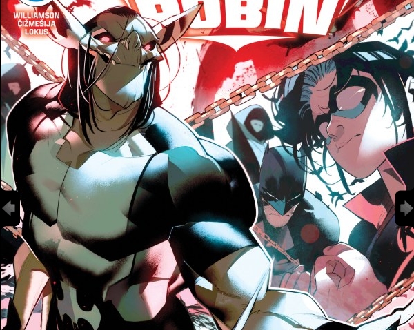 Batman & Robin #8