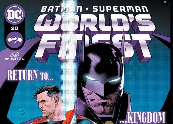 Batman/Superman: Wold's Finest #20