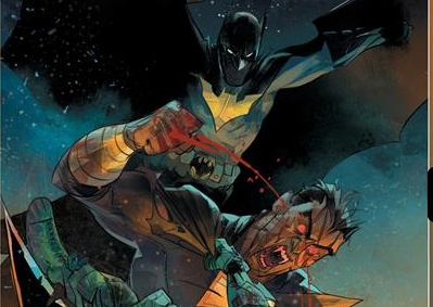 DC vs. Vampires: World War V #3