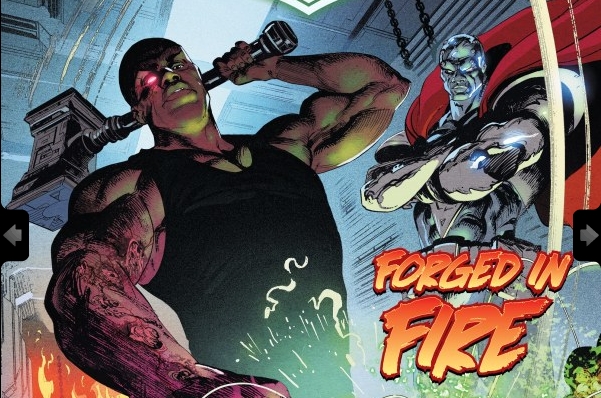 Green Lantern: War Journal #4