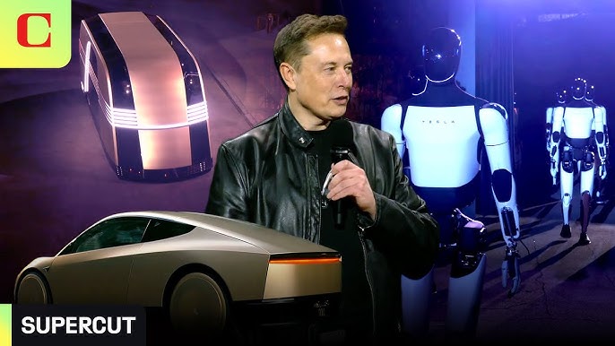 A Tesla „Mi, robot” eseménye: Minden kiderült 8 percben