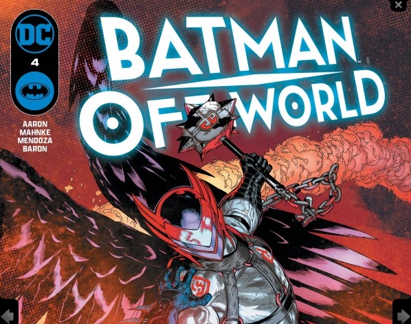 Batman Off-World #4