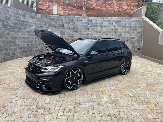 Egy kis meglepetés - Audi RS3 motor VW Tiguanban
