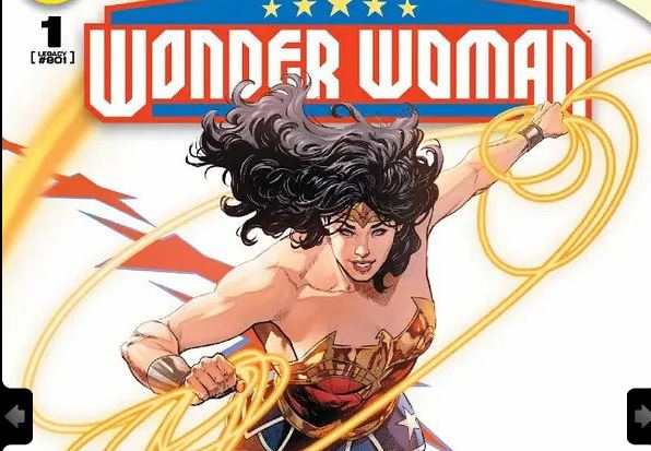 Wonder Woman #1