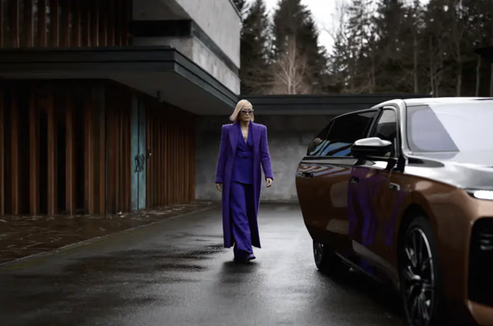 A 'Nyugalom' A BMW Films hétt év után az első produkciója, melyet Cannesban mutattak be