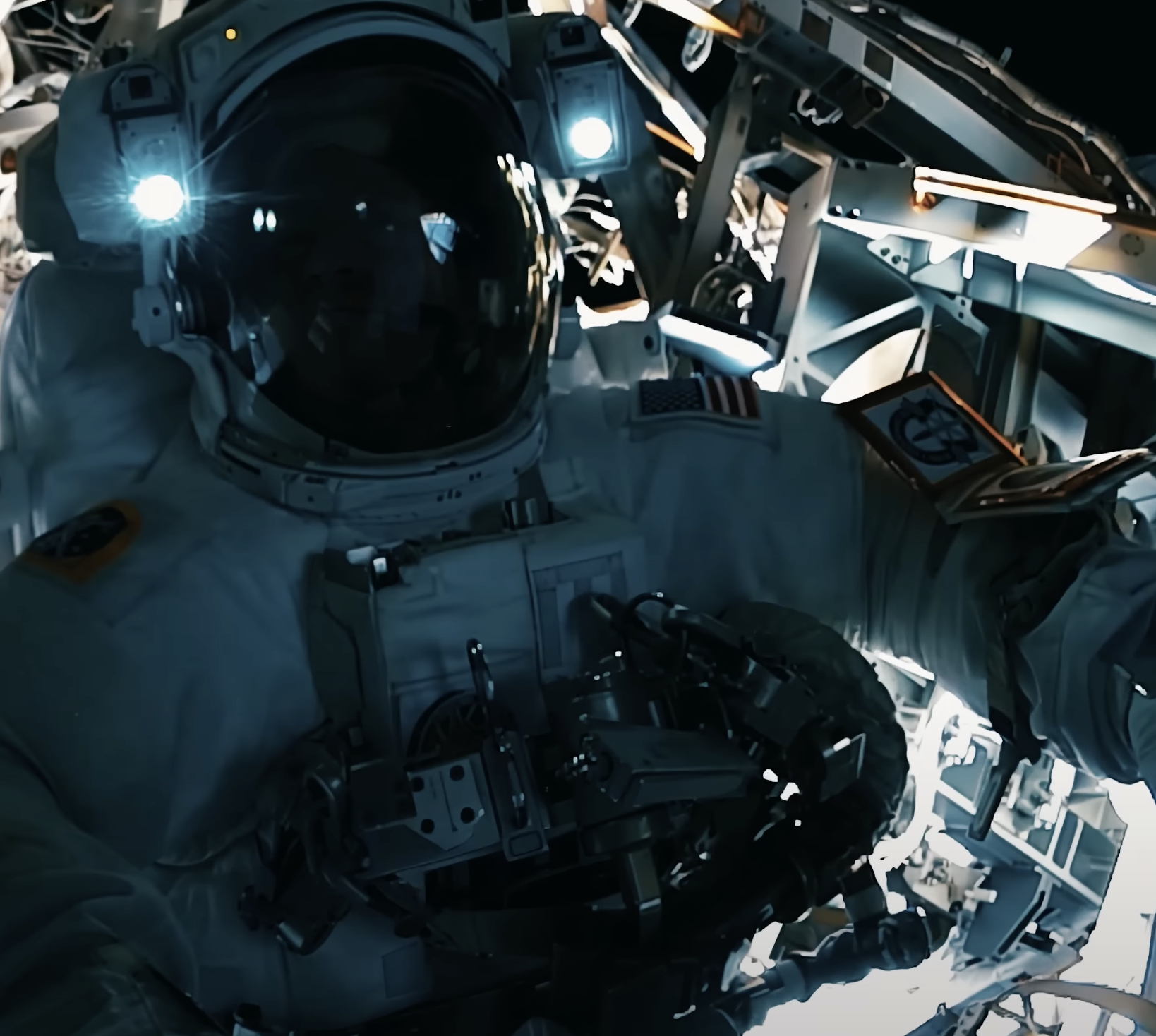 Solus: Izgalmas rövidfilm a NASA képanyagainak felhasználásával