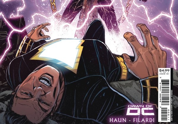 Knight Terrors: Black Adam #2