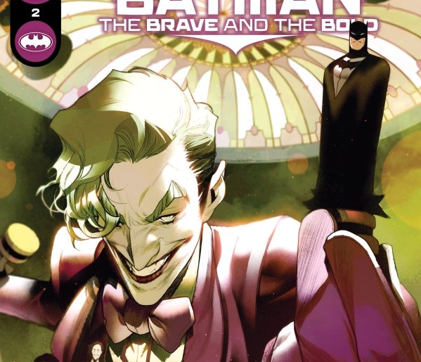 Batman: Bátor és merész #2