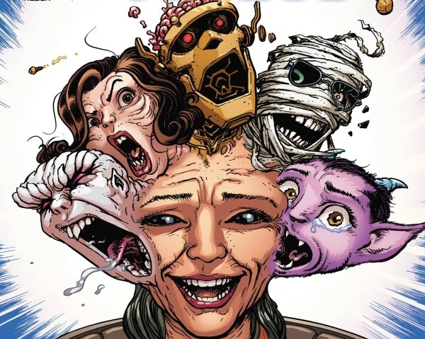 Unstoppable Doom Patrol #4