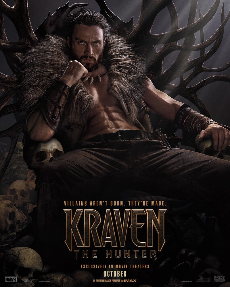 Végre egy Marvel karakter, aki nem vicceskedik - R besorolású előzetessel érkezik a Kraven a vadász előzetese