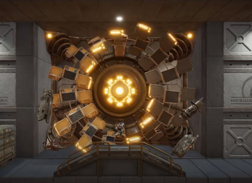 The Mobius machine
