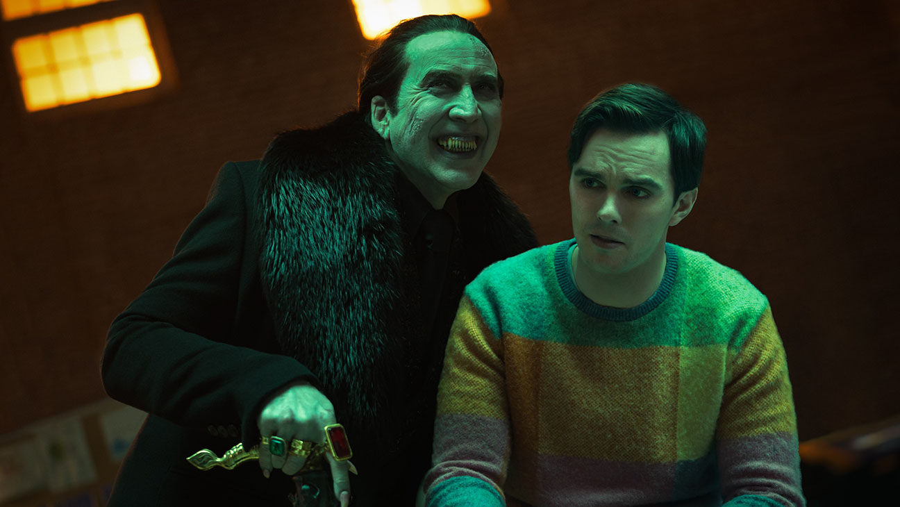 Renfield - Nicolas Cage Drakulát szerepben