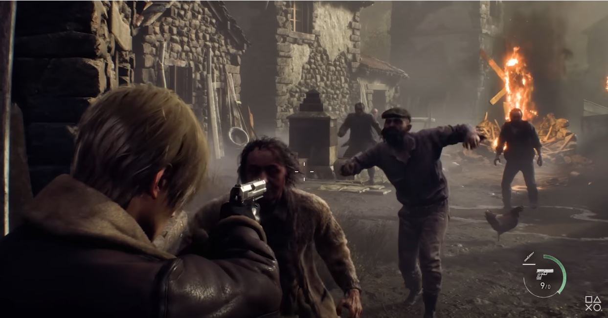 Resident Evil 4 - PS4 és PS5