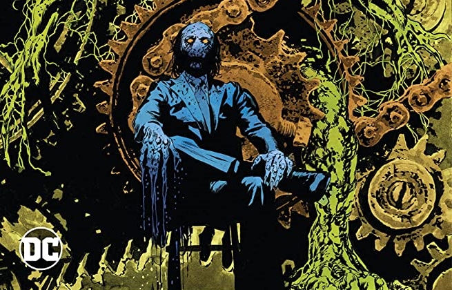 The Swamp Thing #3