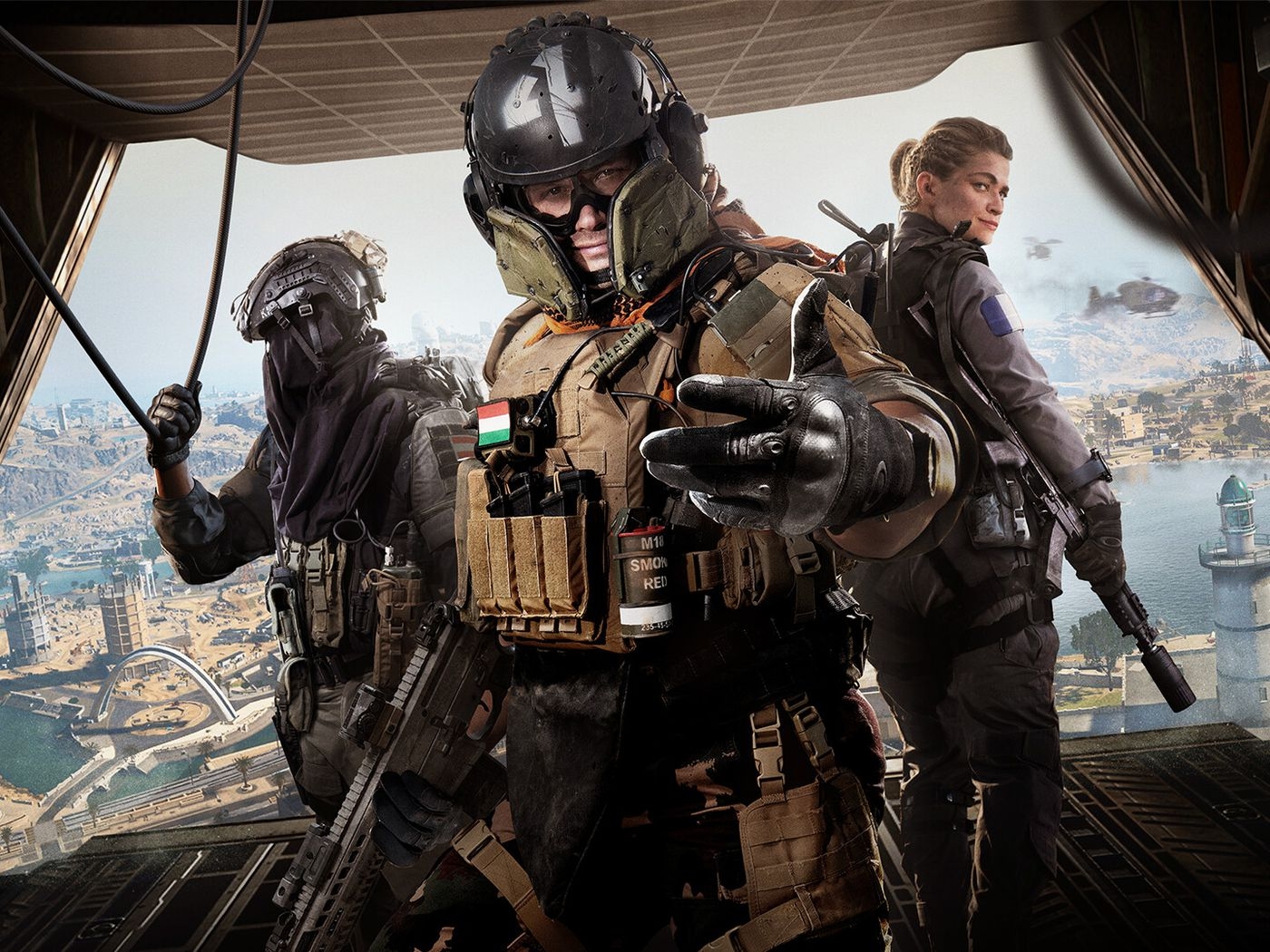 Tegnap óta elérhető a Call of Duty: Warzone 2.0-ban az új Ashika Island pálya