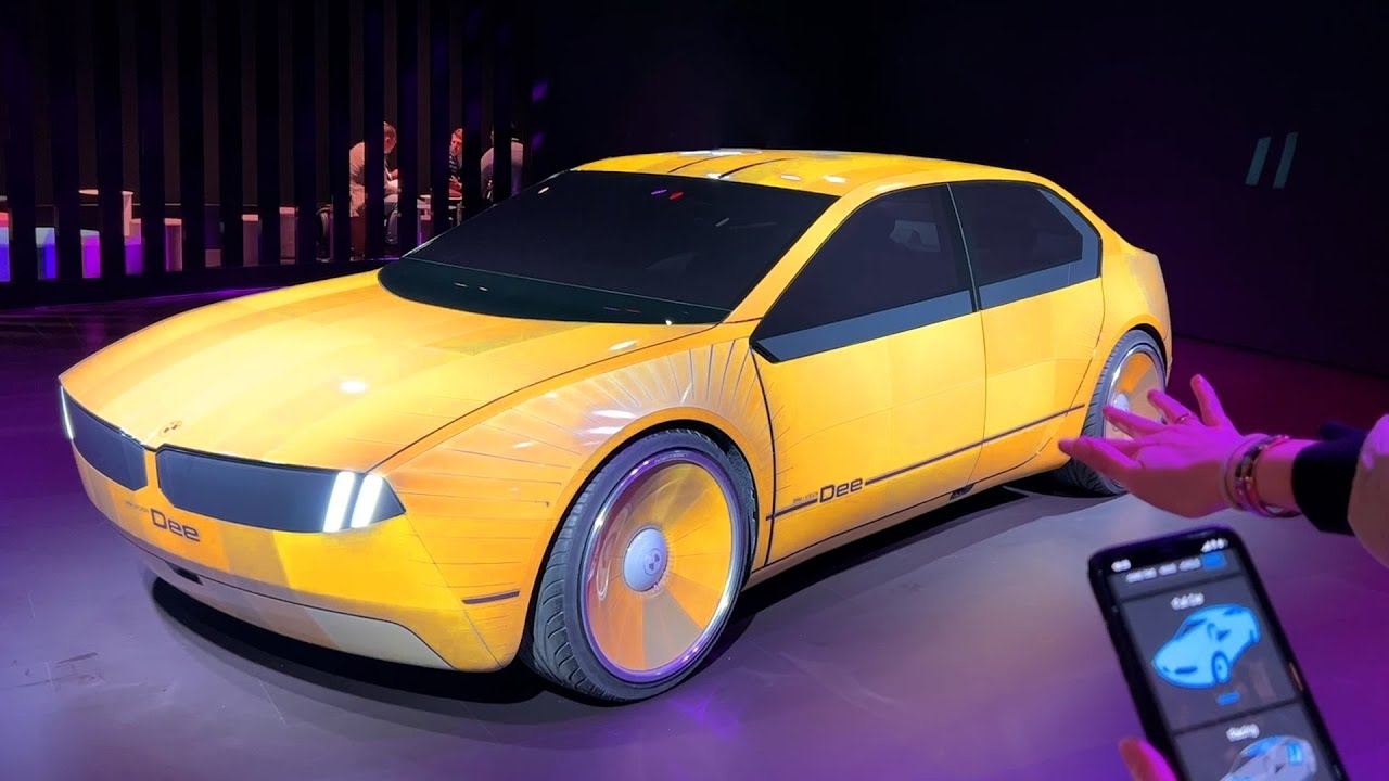Dope AF: A világ első teljesen színváltós autója!