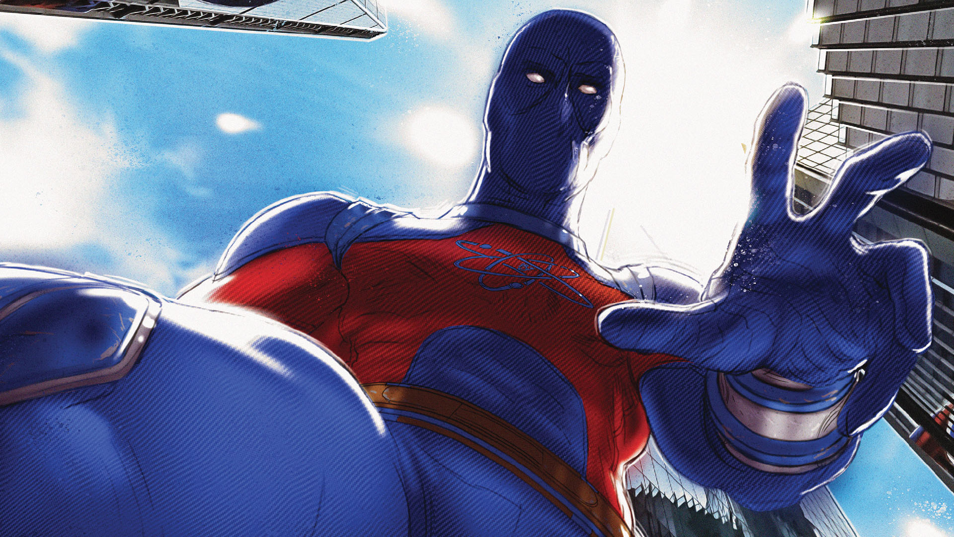 Black Adam - The Justice Society Files: Atom Smasher