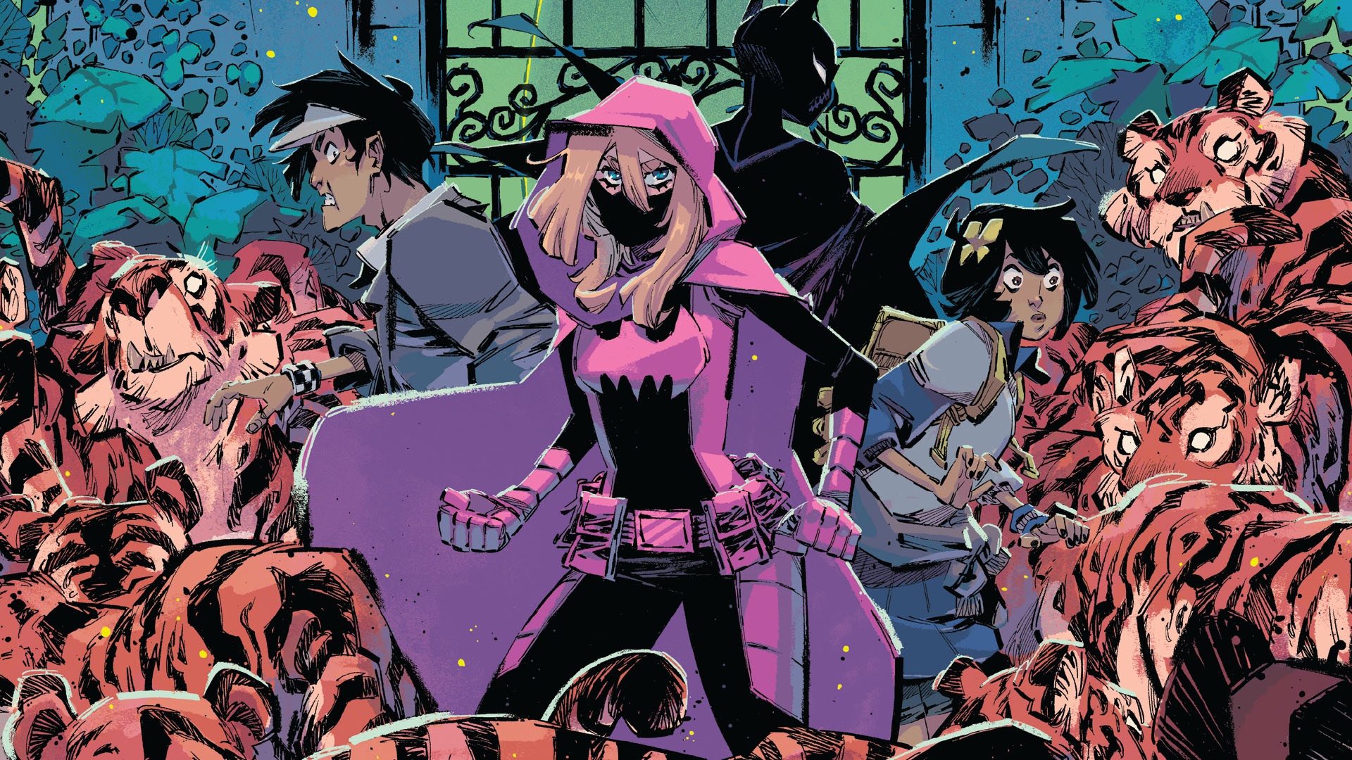 Batgirls #11 - Néha jól jön a segítség