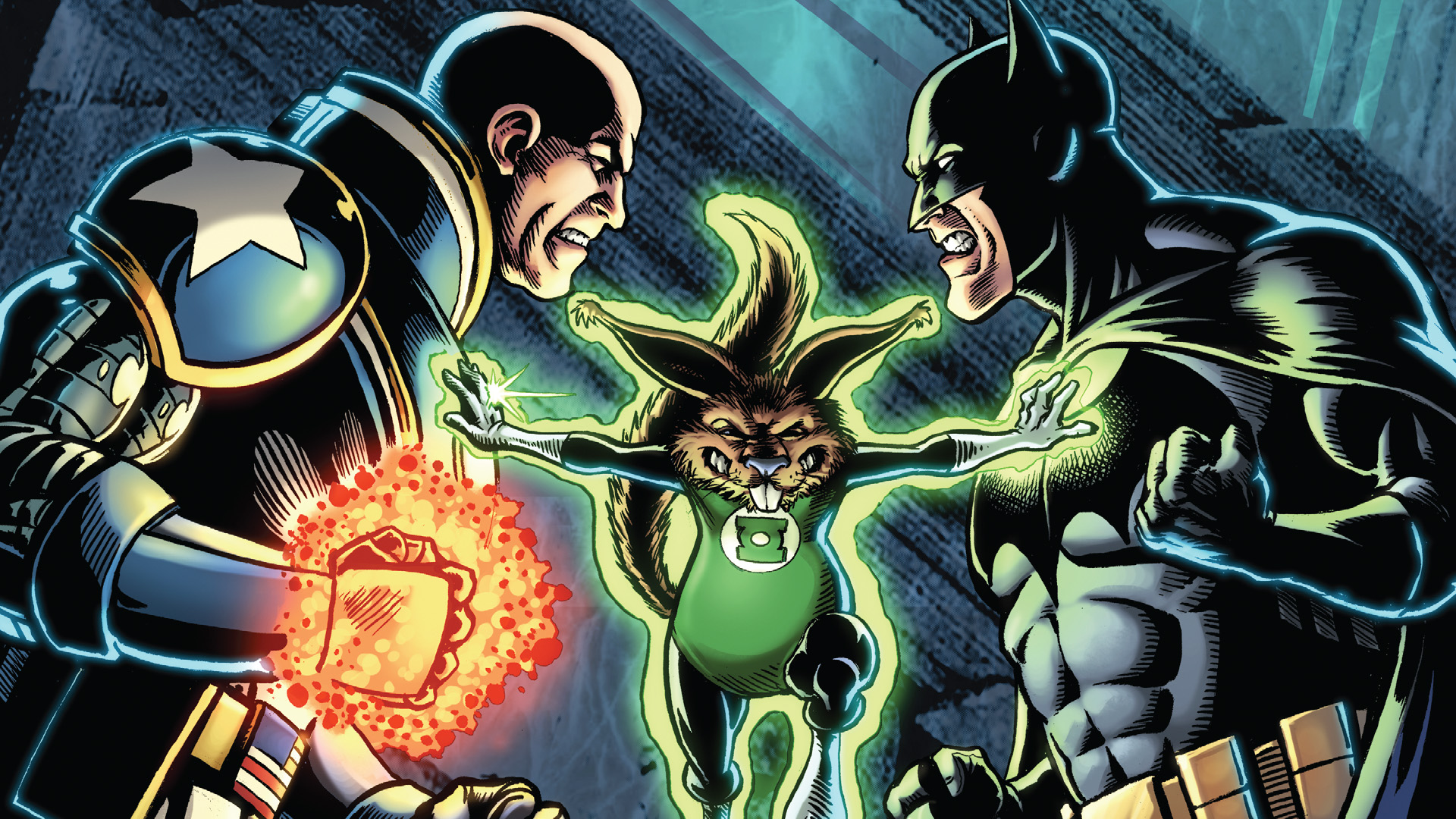 Batman: Fortress #7