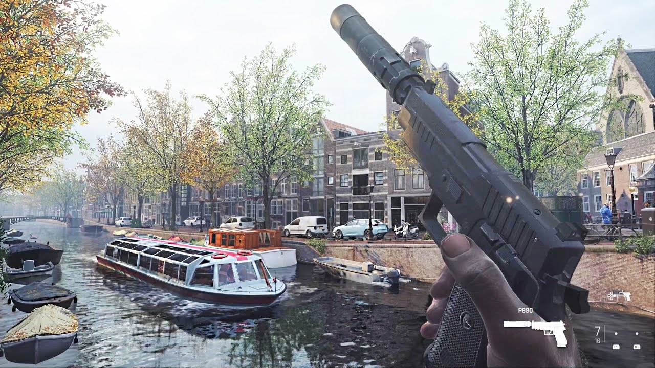 Modern Warfare 2  - Amsterdam