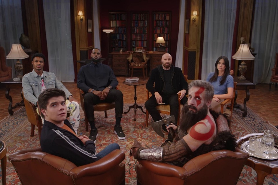 Ez az új God Of War Ragnarok reklámfilm Lebron James, Ben Stiller és John Travolta főszereplésével abszolút visz mindent