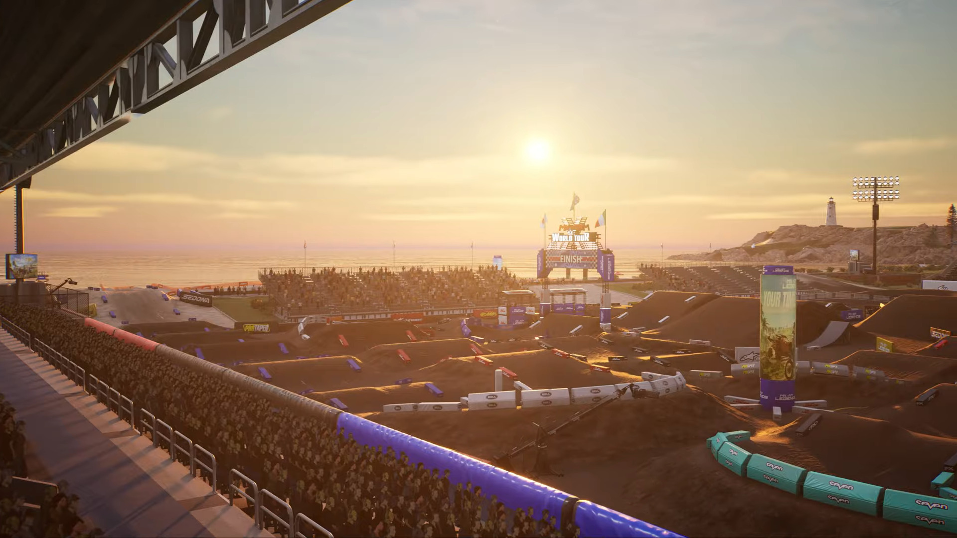MX vs ATV Legends - Supercross World Tour