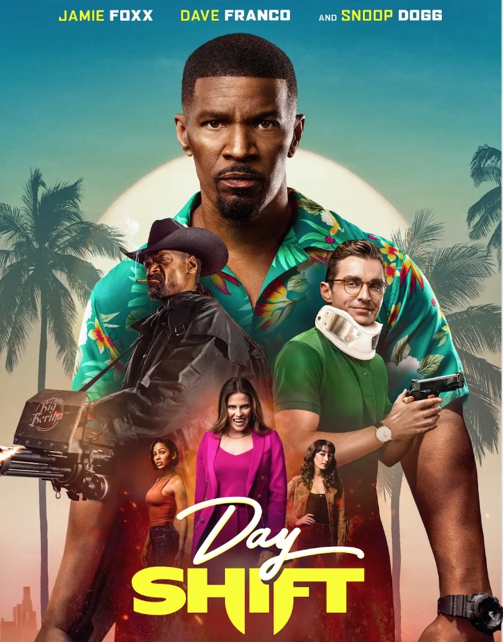 Jamie Foxx és Snoop Dogg túlórában vadásznak a Vámpírokra a Netflix legújabb filmjében