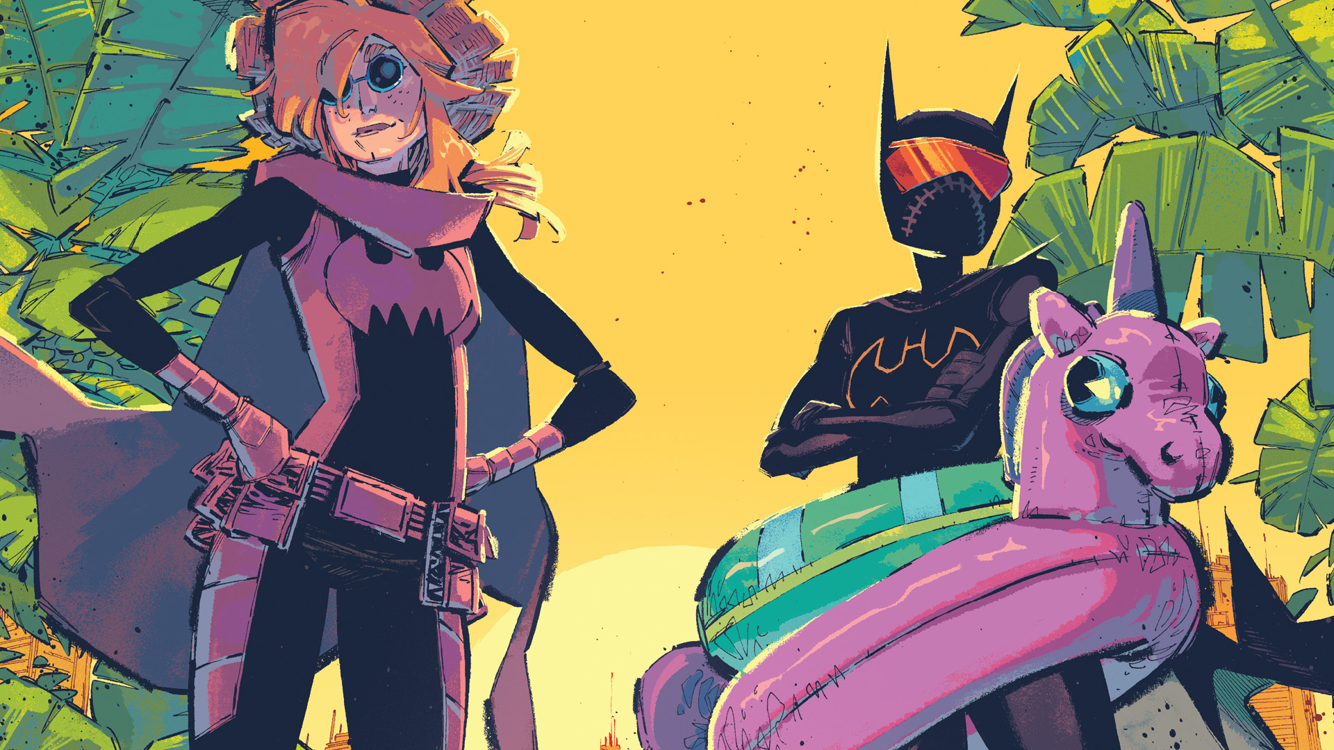 Batgirls #9  -Azok után, ami a Seerrel történt, nincs vesztegetni való ideje a Denevérlányoknak, hiszen ismét nyomozós üzemmódba kapcsolnak!
