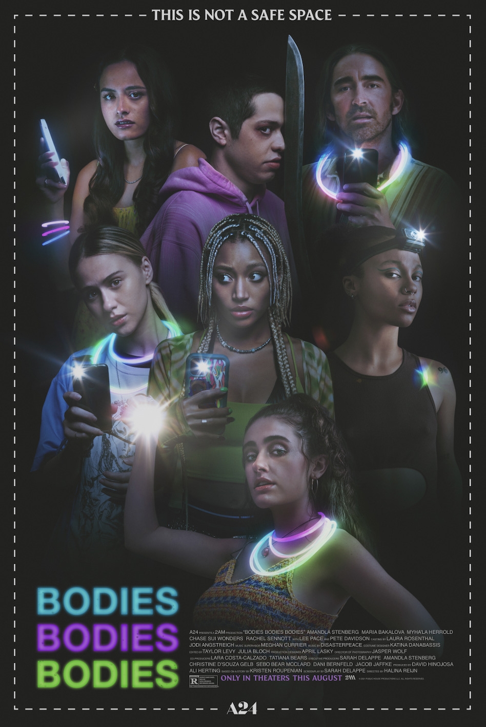Bodies Bodies Bodies - Véres partijáték lesz a buliból