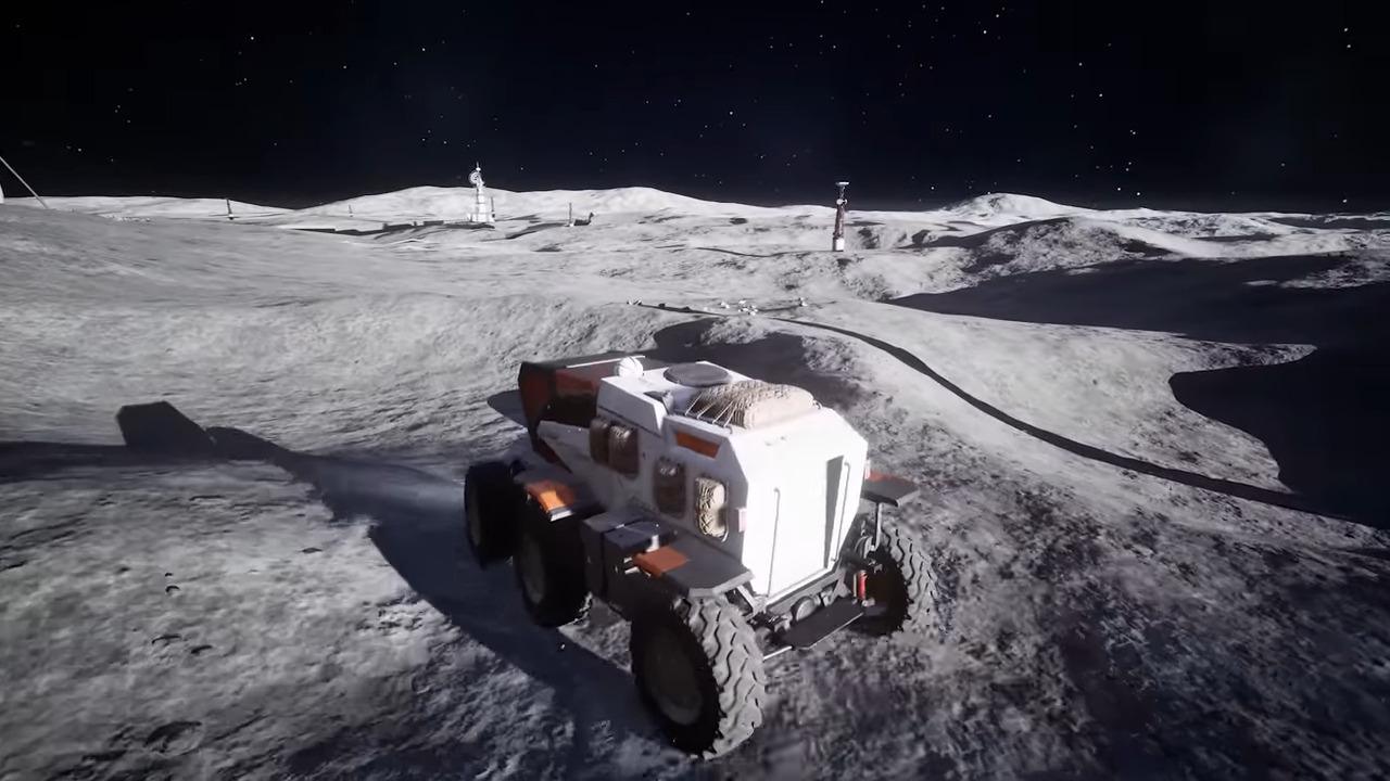 Deliver us to the Moon