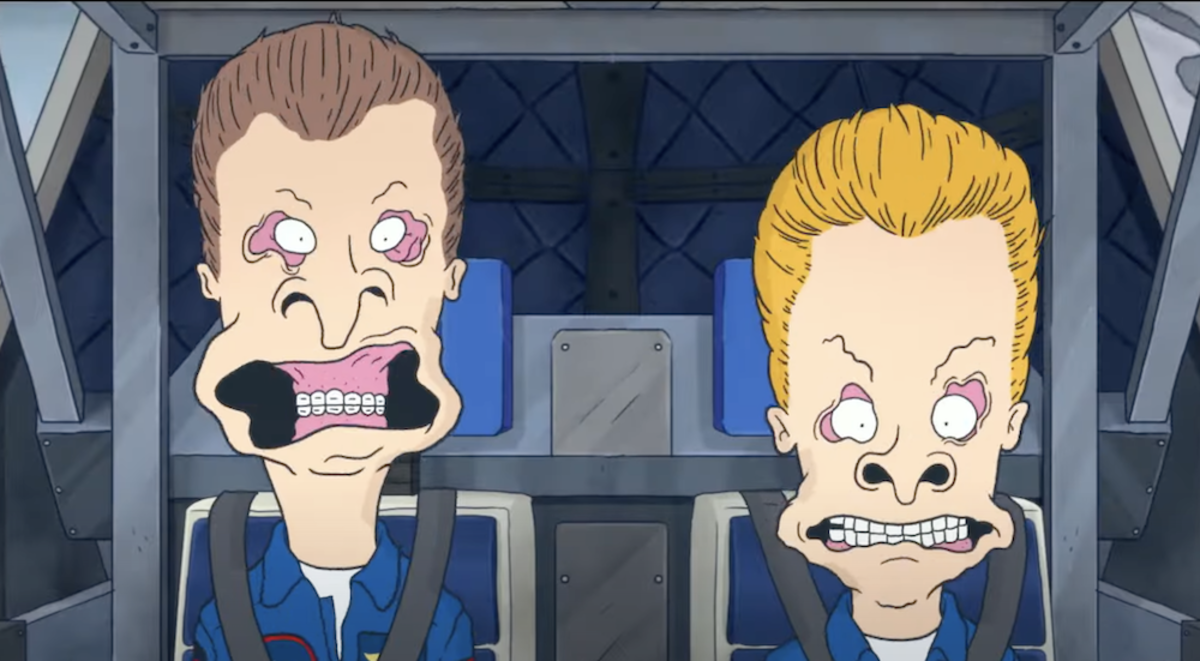 Beavis és Butt-Head lenyomja az univerzumot - Hivatalos előzetes