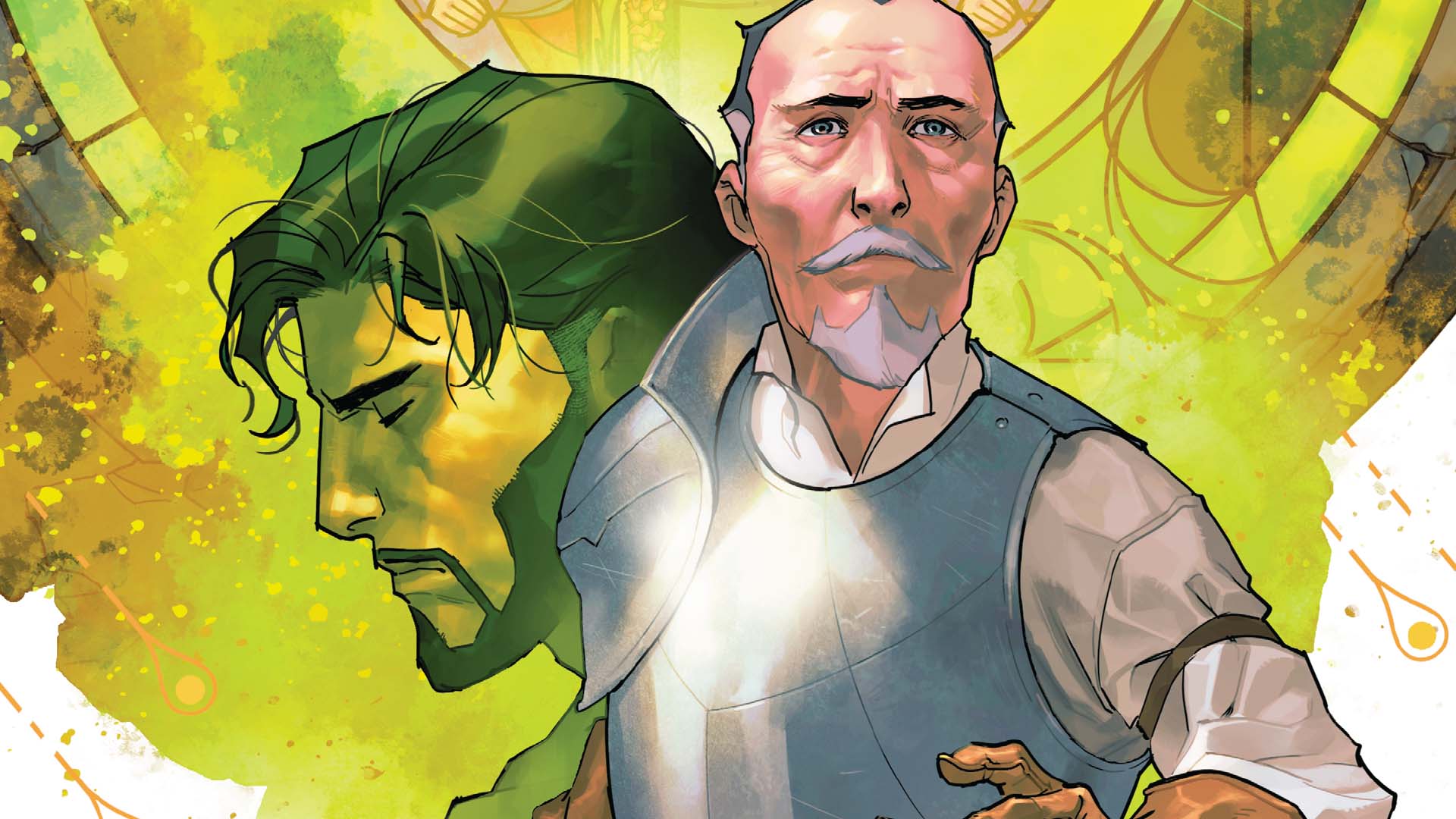 Dark Knights of the Steel #4: Az El-ek űrhajóval való érkezése 19 évvel korábban sorsfordító pillanat volt a királyság számára, és megszületett a prófécia!