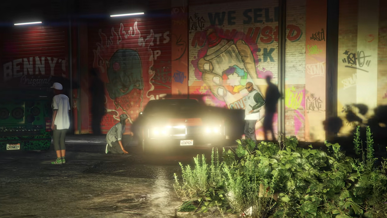 Grand Theft Auto V and GTA Online - PS5