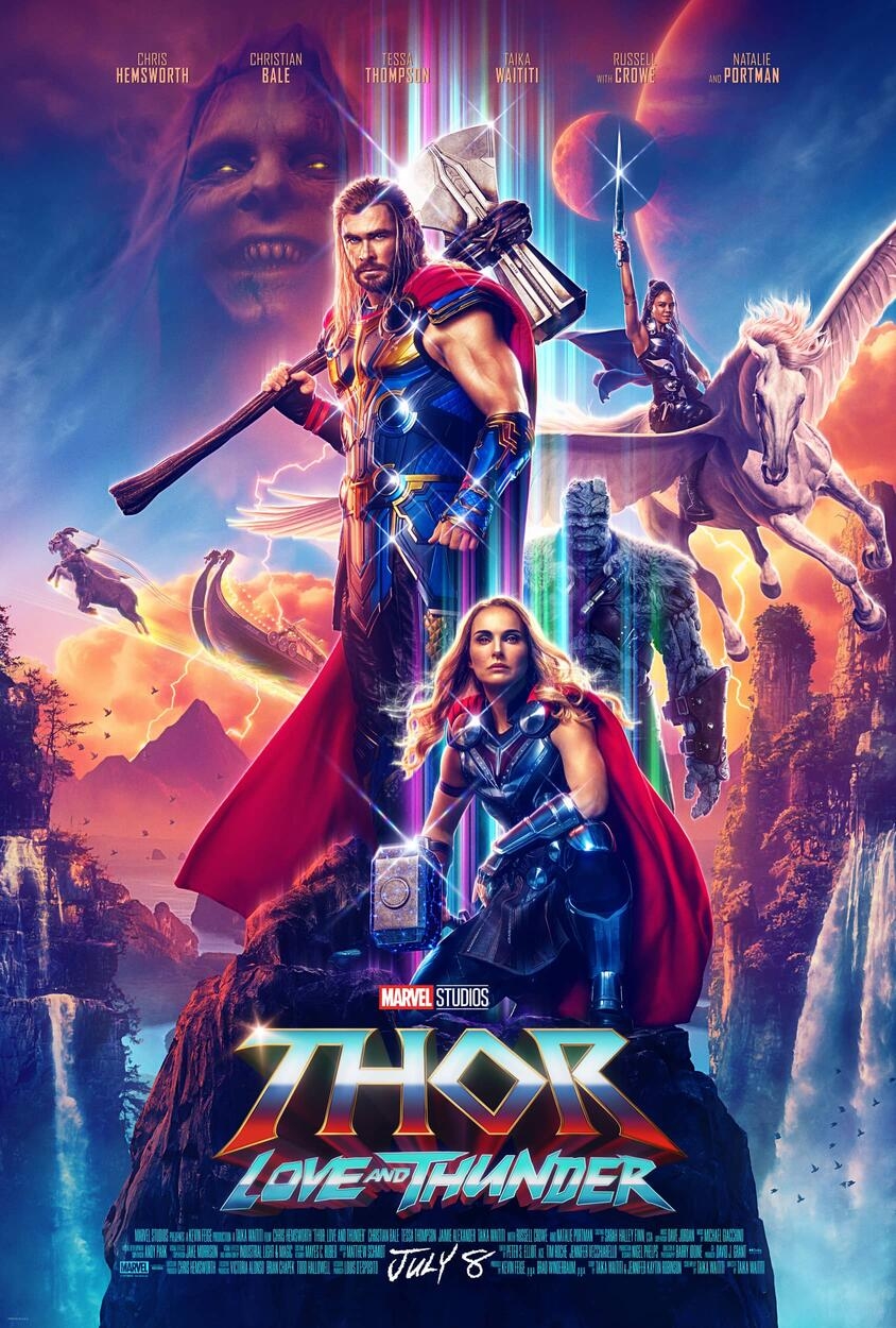 Chris Hemsworth mindent megmutat az új Thor trailerben