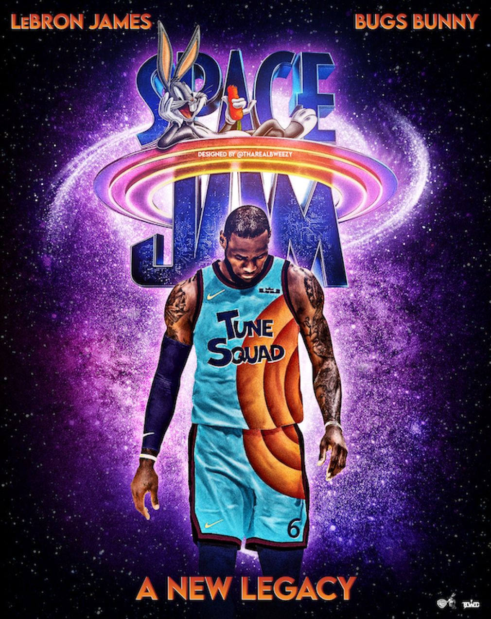 Space Jam. Új örökség - Hosszú-hosszú éveket kellett várni a klasszikus folytatására, amihez most előzetes is érkezett