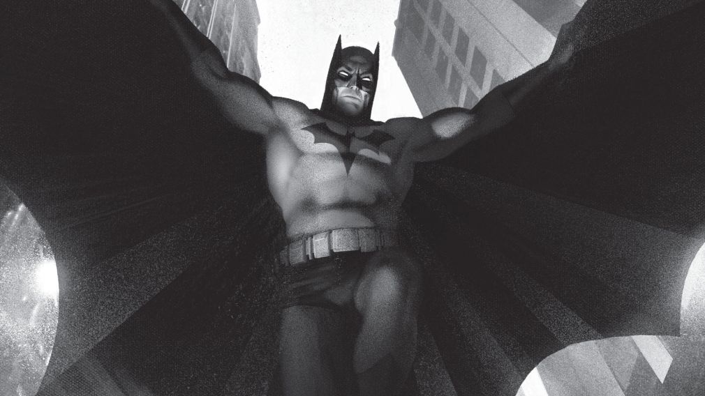 A Batman mitológia tovább bővül a fekete-fehér kiadványokkal, melyben alternatív történetvonalakat ismerhetünk meg a csuklyás igazságosztó lehetséges jövőjéből, mégpedig a legnagyobb írók és rajzolók közreműködéséve