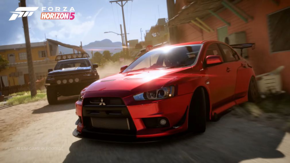 Forza Horizon 5 - Tűkön ülve várjuk a játékot, amihez most egy 4k gameplay trailer is érkezett.