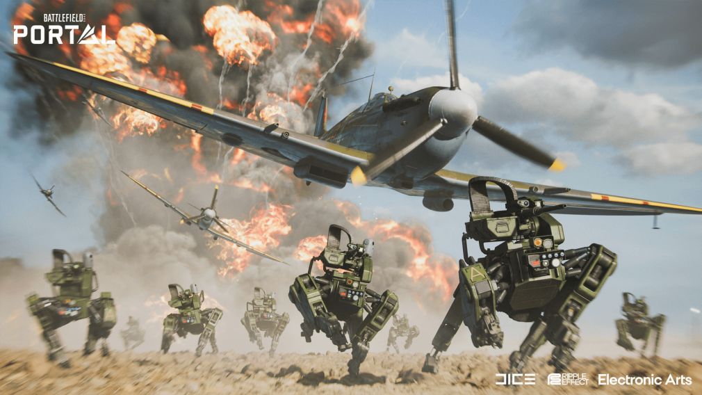 Úgy tűnik, hogy a Battlefield Portal lesz a Battlefield 2042 legnépszerűbb kiegészítője.