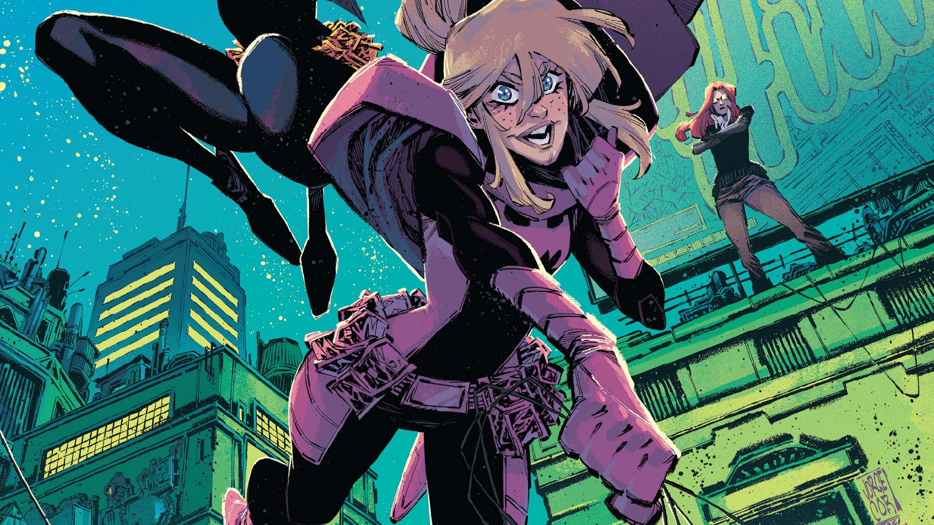 Batgirls #1 - A várva várt sorozat megérkezett